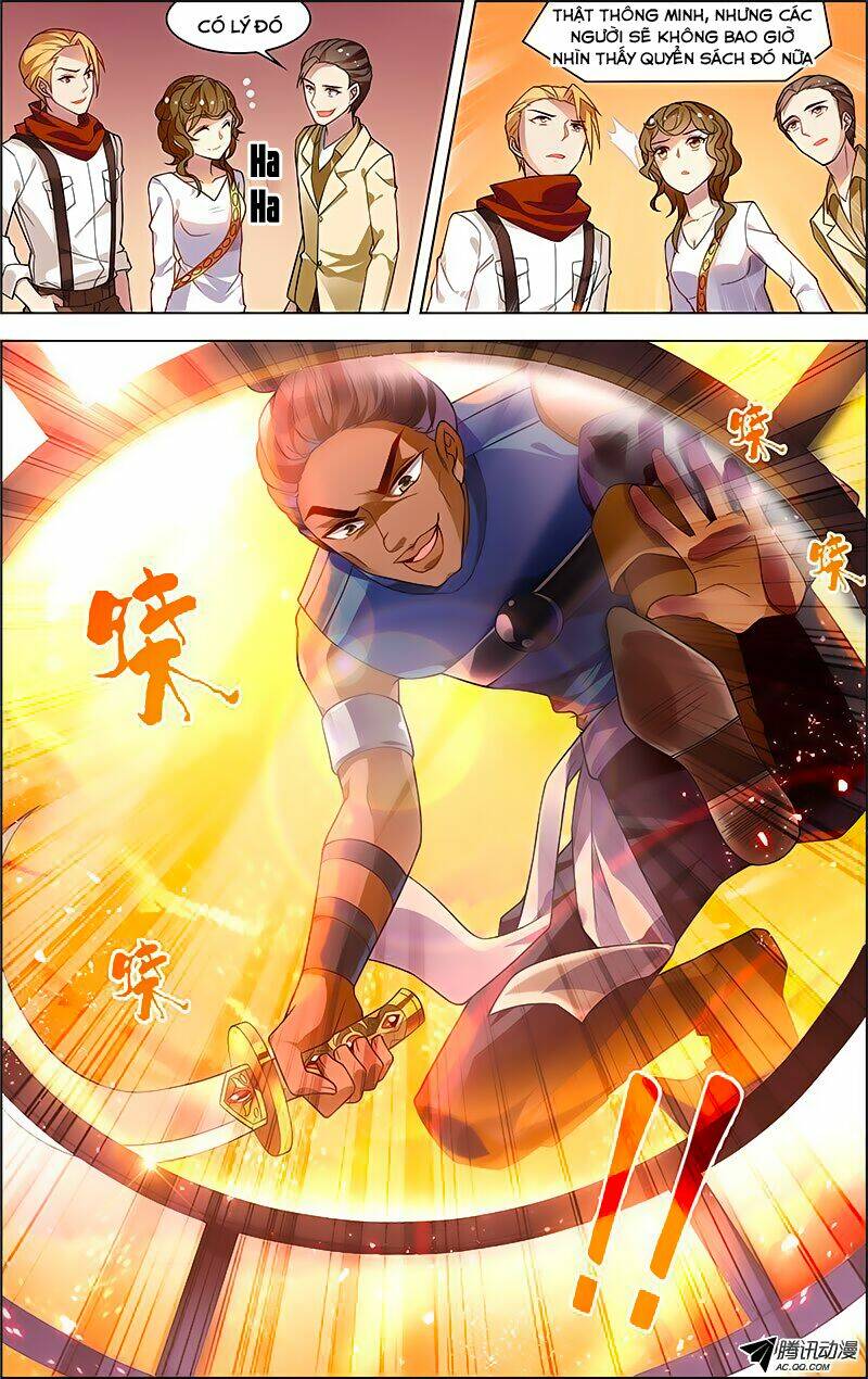 vô hạn khủng bố chapter 32.2 6