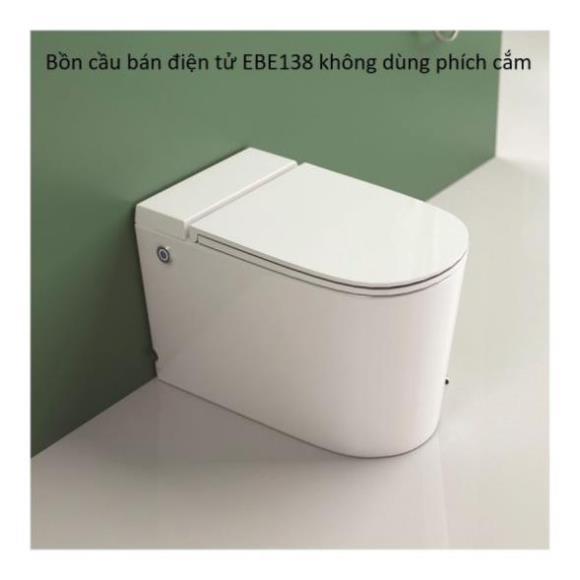 Bồn cầu bán điện tử không dùng phích cắm ECOD EBE138