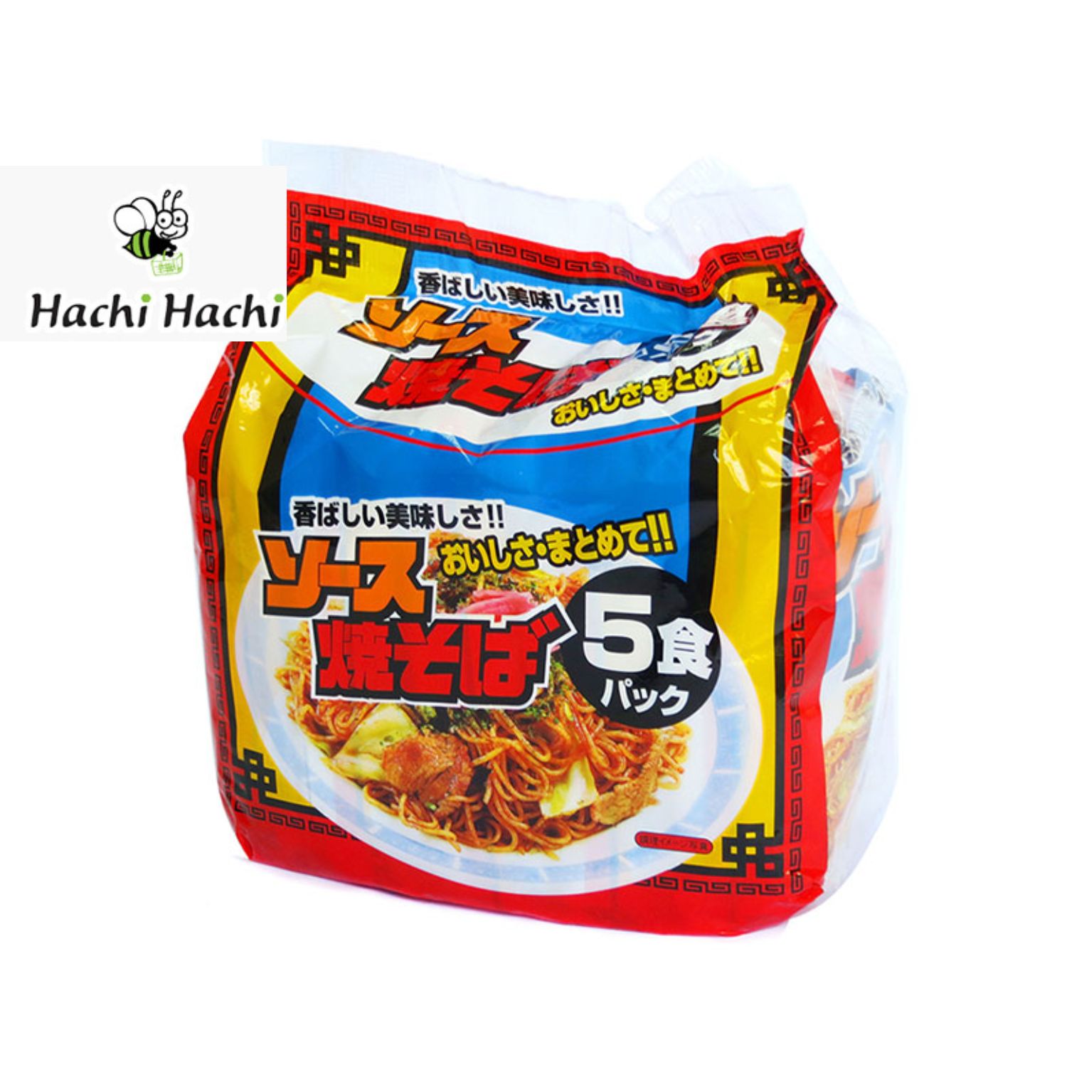 Mì xào Yakisoba ăn liền 410g (82gx5gói)