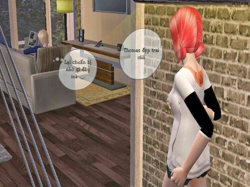 nụ cười của anh [truyện sims] chapter 14 8