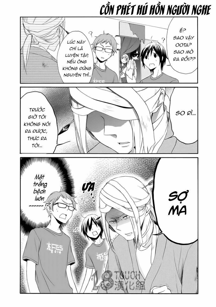 tanaka kun lúc nào cũng bơ phờ chapter 29 16