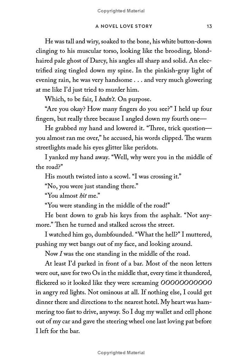 Sách ngoại văn: A Novel Love Story