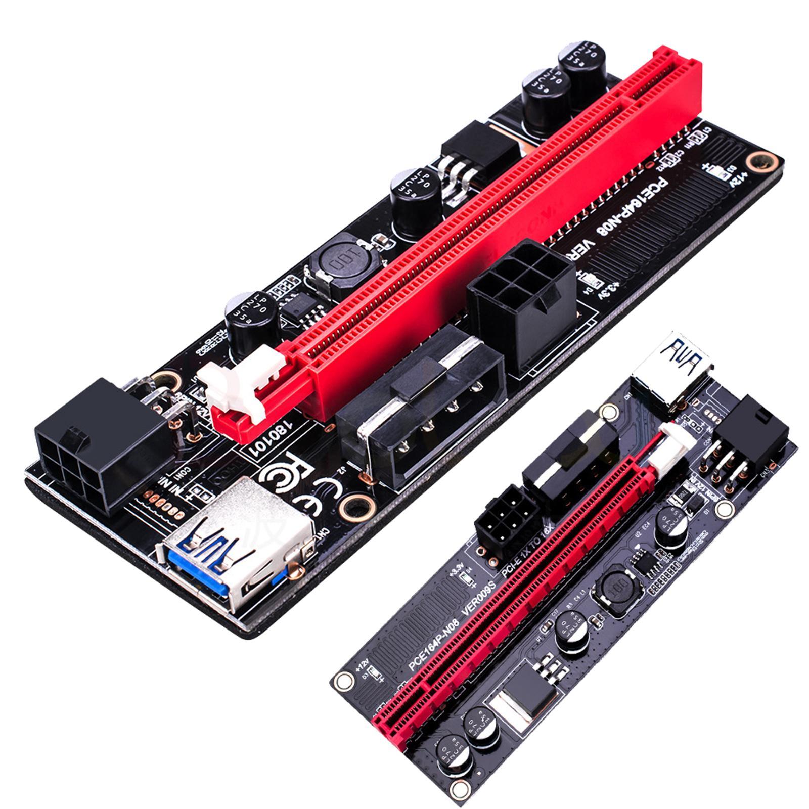 Ver009S 1x to 16x graphics expansion USB adapter card, 60cm USB 3.0