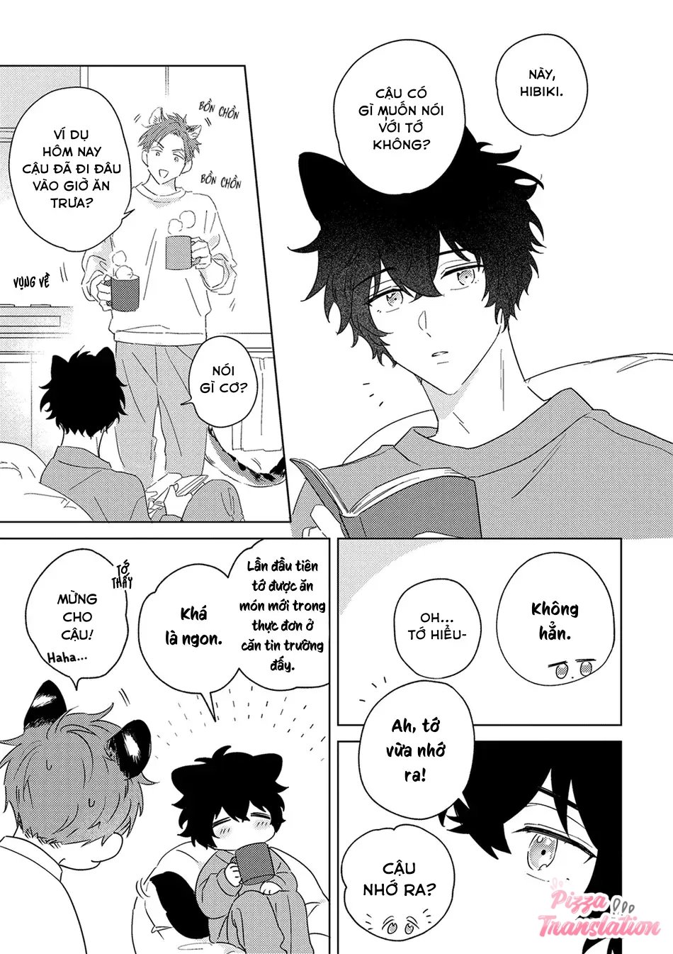 chàng sói không thể che giấu tình cảm chapter 1 20