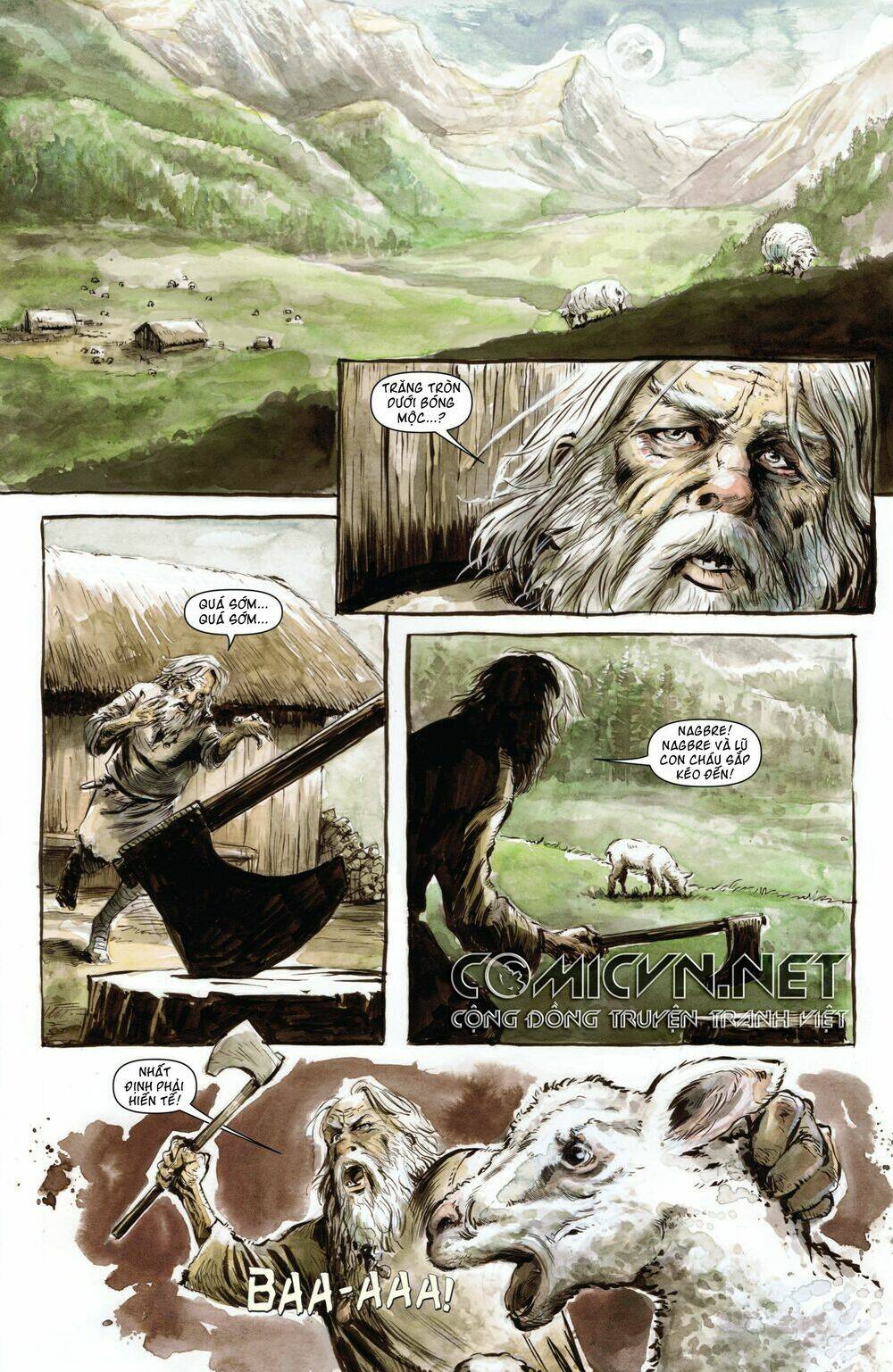 đêm ngàn sói dữ chapter 1.1 2