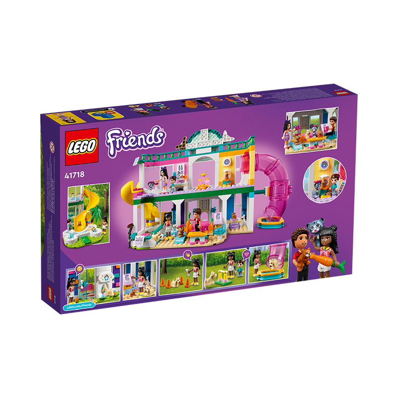 Đồ Chơi LEGO FRIENDS Cửa Hàng Chăm Sóc Thú Cưng 41718 (593 chi tiết)