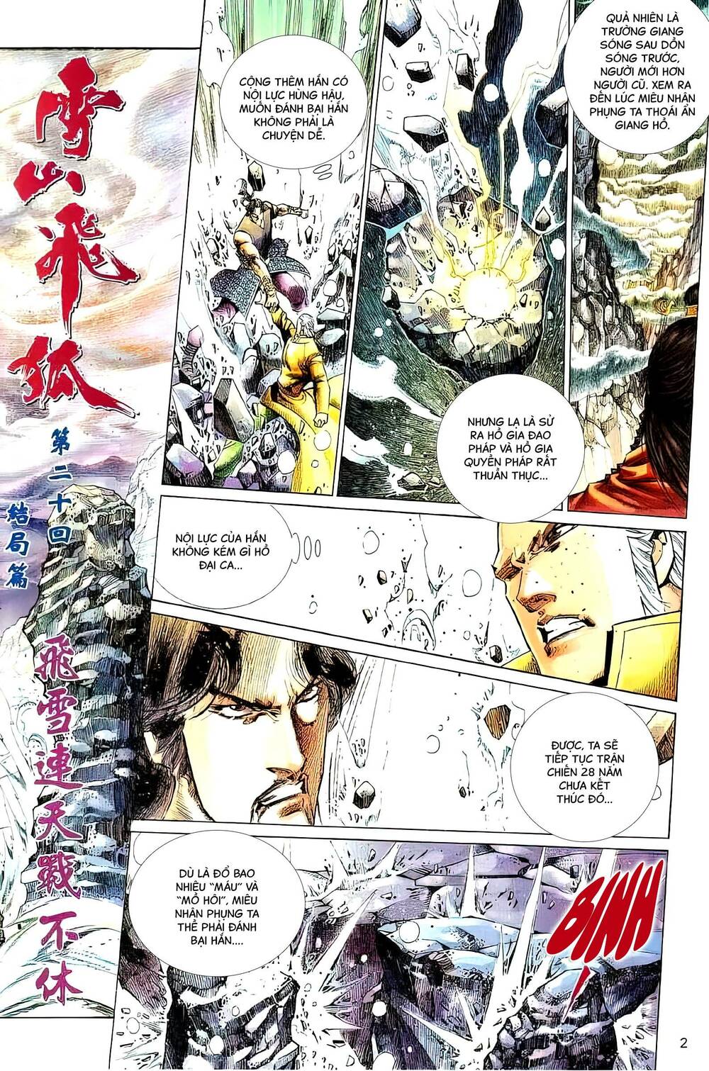 tuyết sơn phi hồ - mã vinh thành chapter 41 2