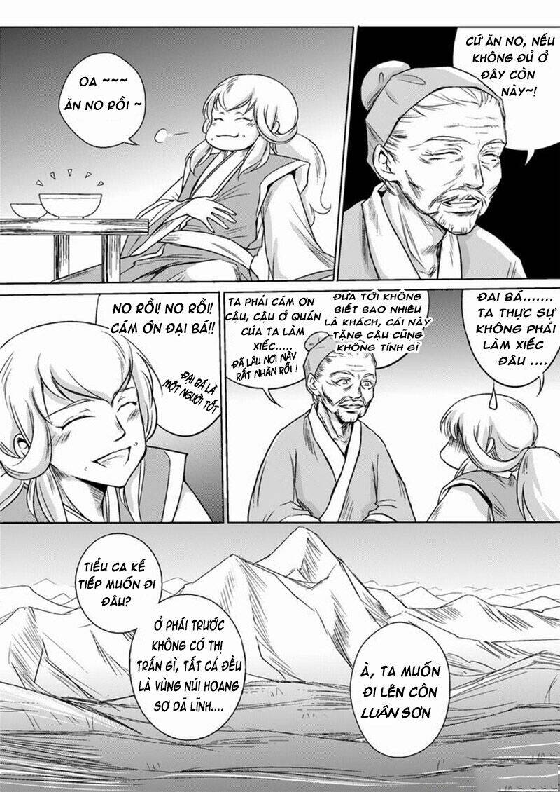 ta không muốn nói ta chỉ là một con gà chapter 15 9