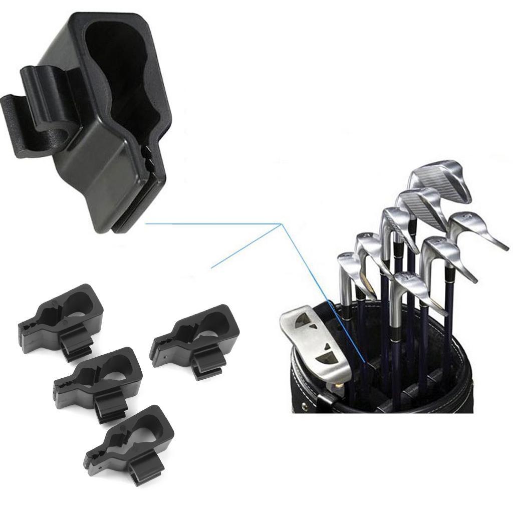 14Pcs/Pack Golf Putter Clip Holder - Black