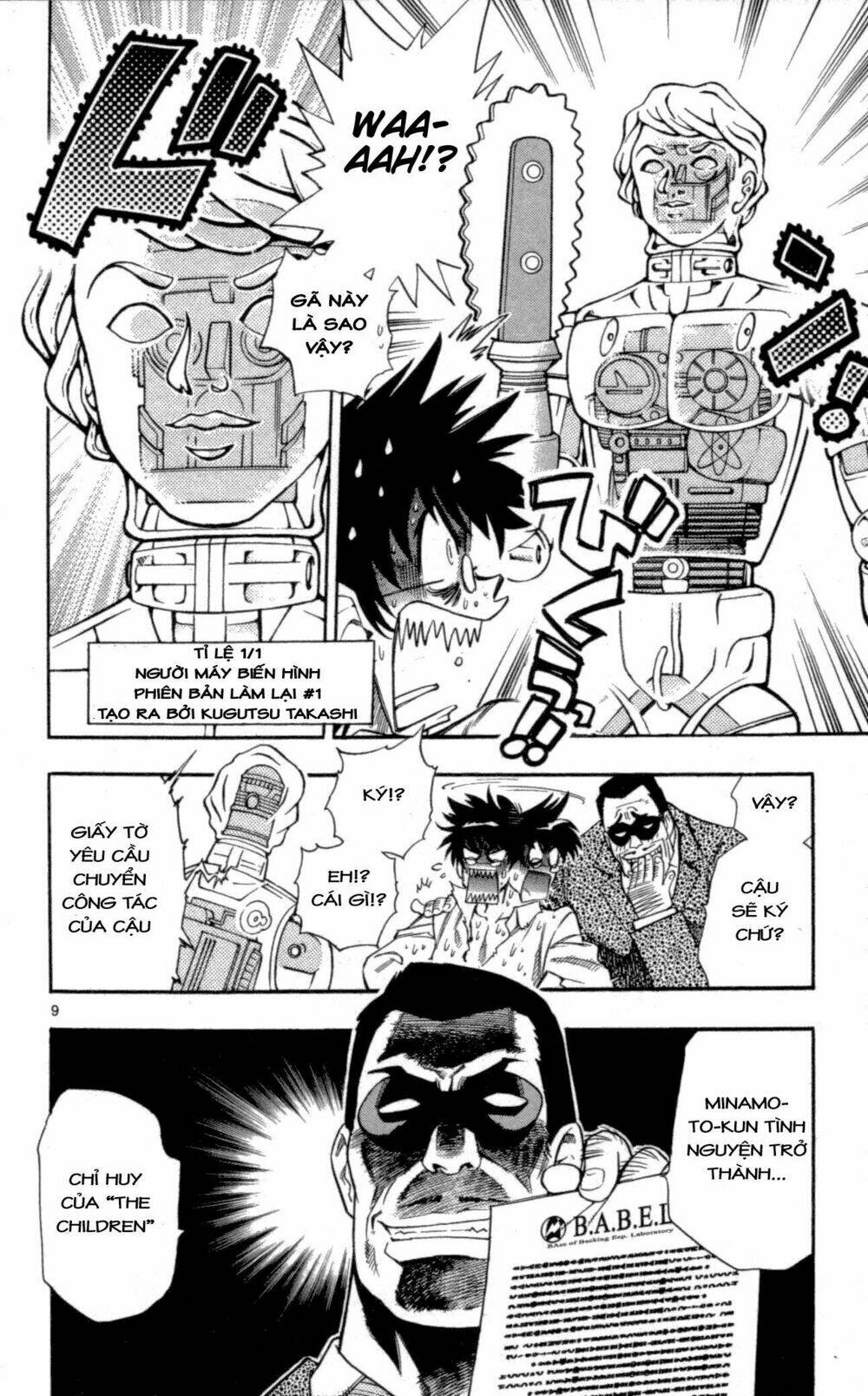 loli siêu năng lực chapter 118 13