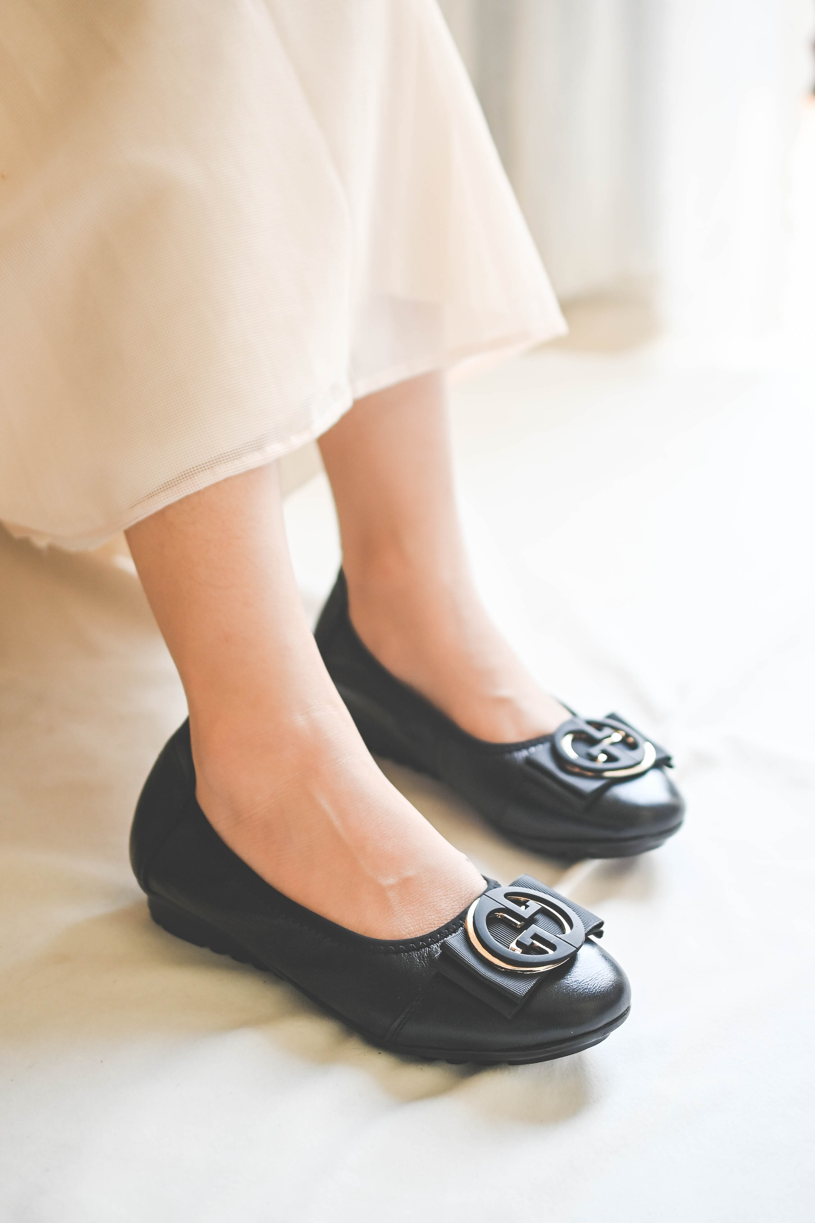 Giày bít trệt nữ (Size 37-41)