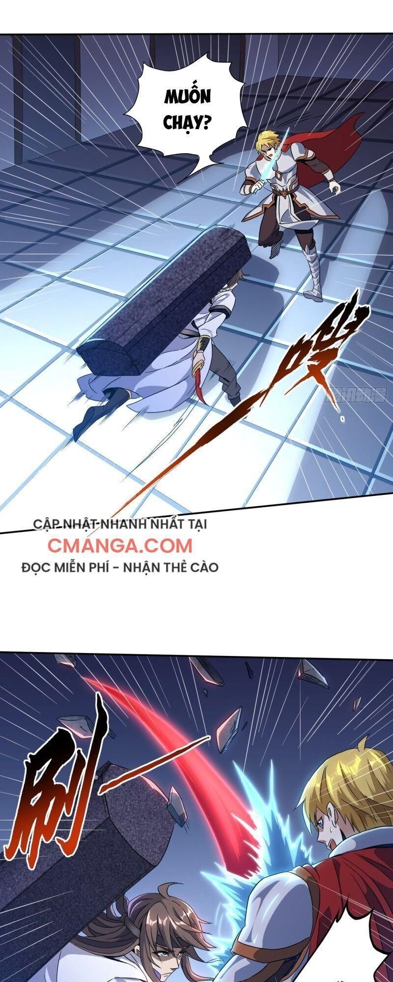 vận rủi thực không phải cha ta chapter 34 9