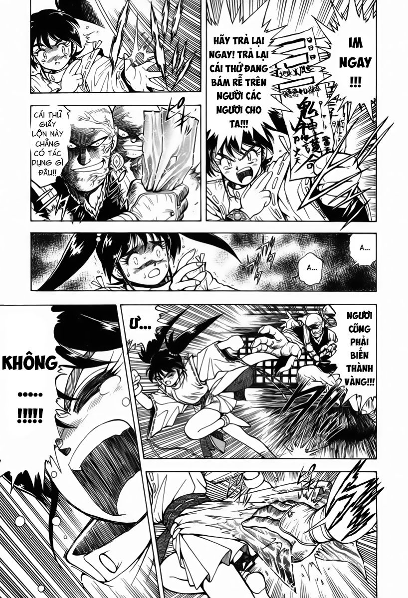 tiểu thần zenki - kishin douji zenki chapter 1.2 7