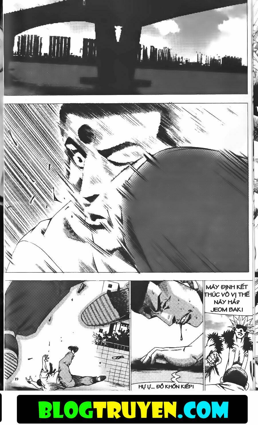 bitagi - anh chàng ngổ ngáo chapter 205 6