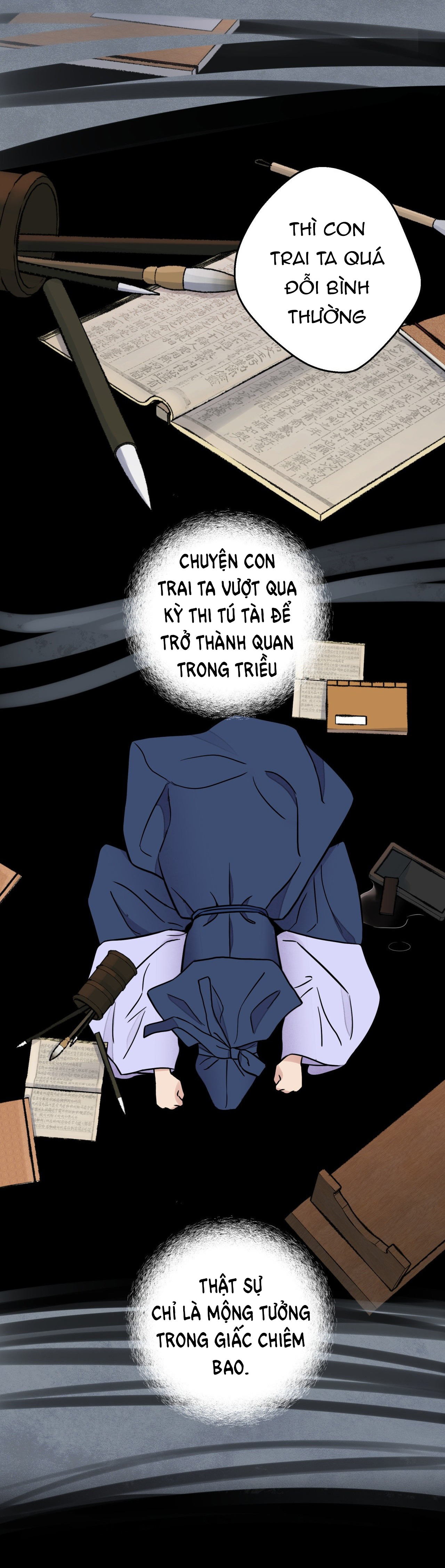 [18+] trượng kiếm tựa hoa chapter 64.2 16