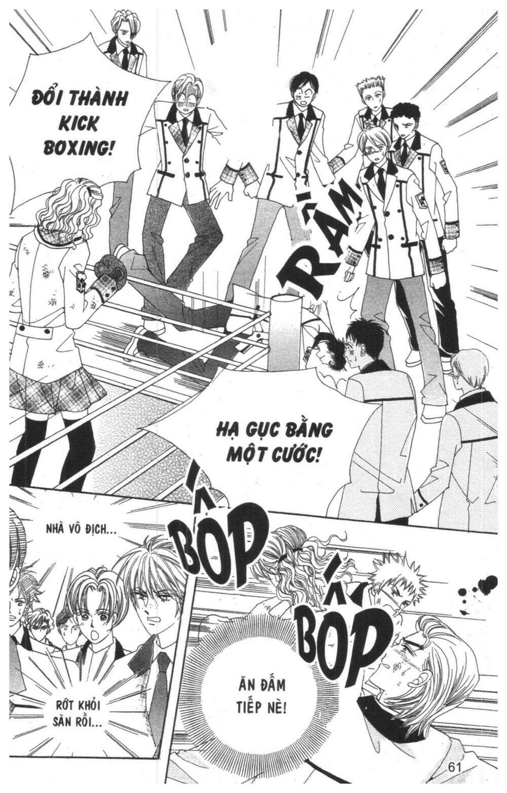 công chúa giả mạo chapter 14 8