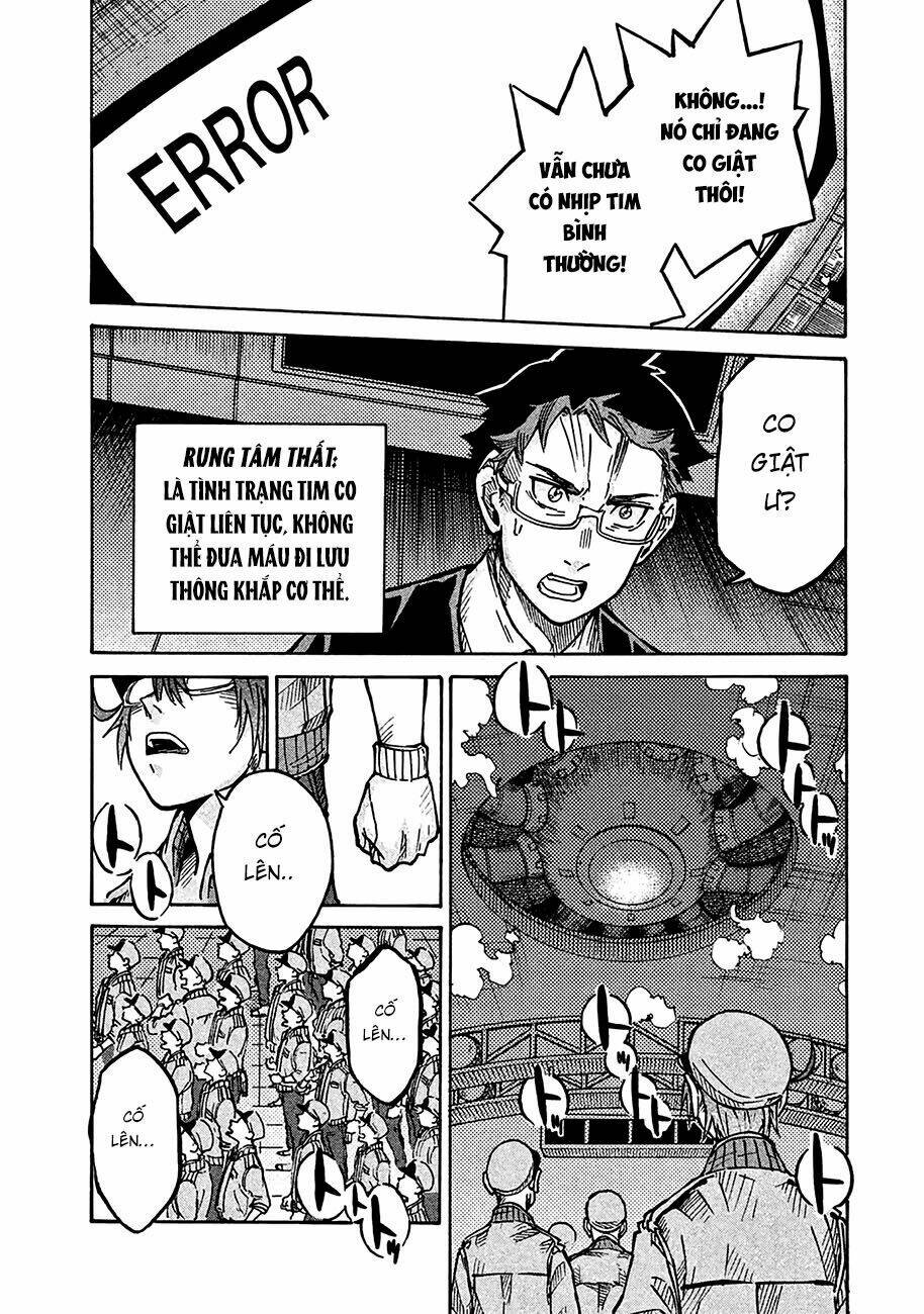 biệt đội tế bào black - hataraku saibou black chapter 10 12