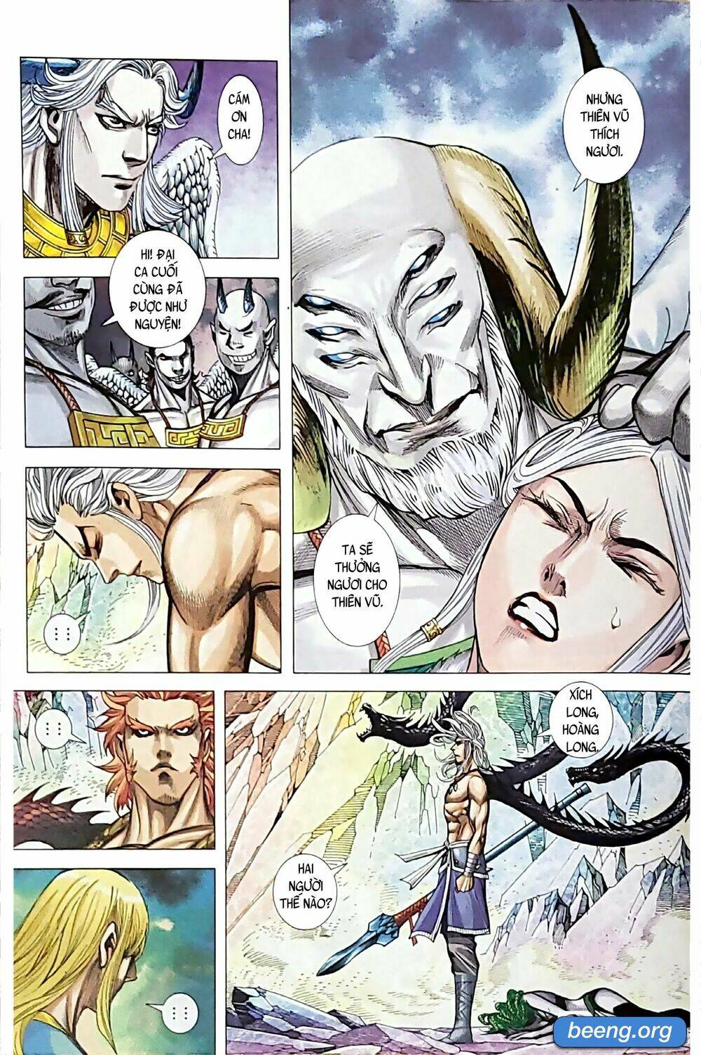 hắc thiên long - phong thần ký chapter 23 19