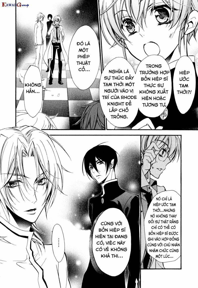 nụ hôn của công chúa tường vi chapter 29 35