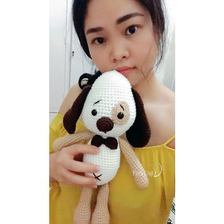 Cún mắt đốm Henry, Chó nhồi bông xuất khẩu