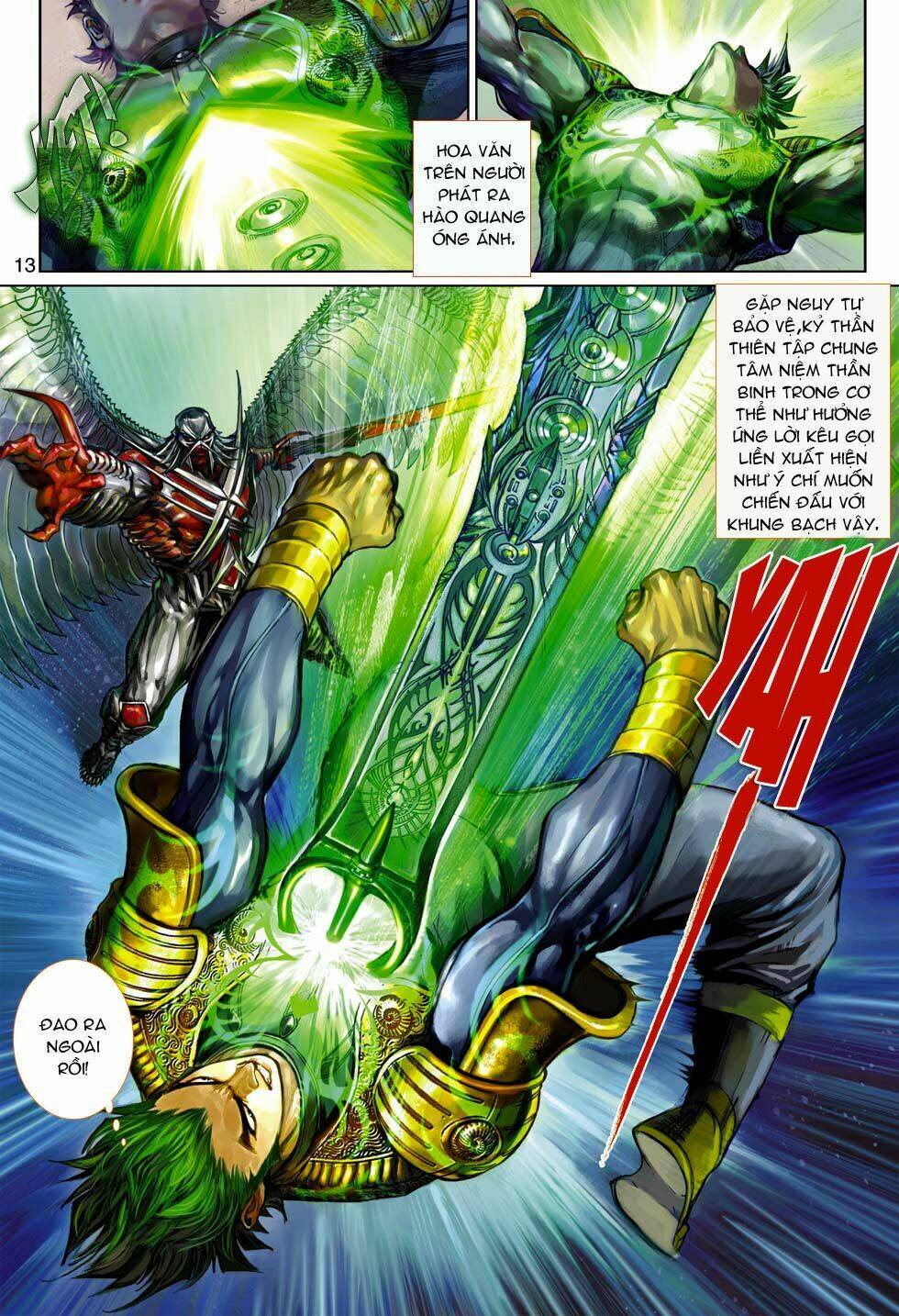 thần binh 4 chapter 9 13