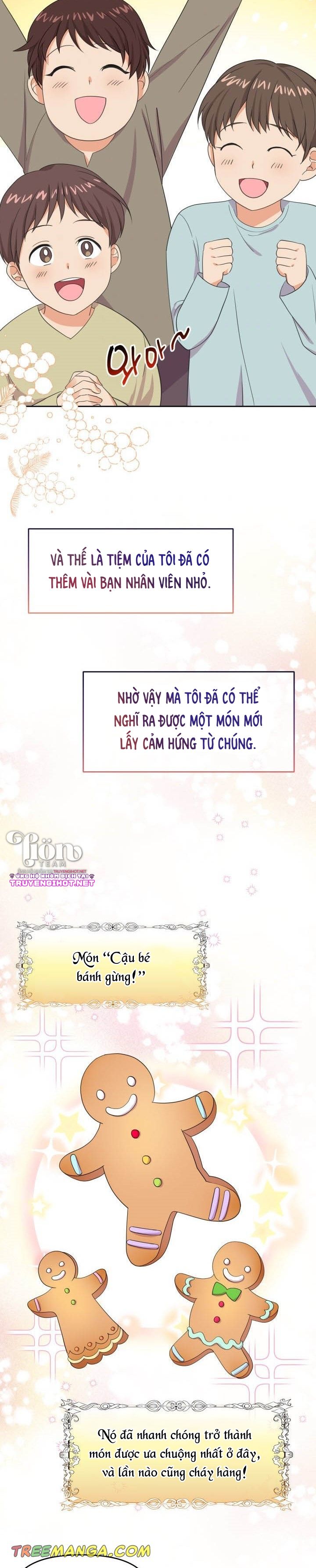quay về quá khứ mở tiệm bánh kẹo chapter 16.2 9