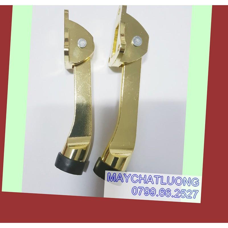 CHẶN CỬA MÓNG NGỰA CAO CẤP NÂU – TRẮNG - VÀNG