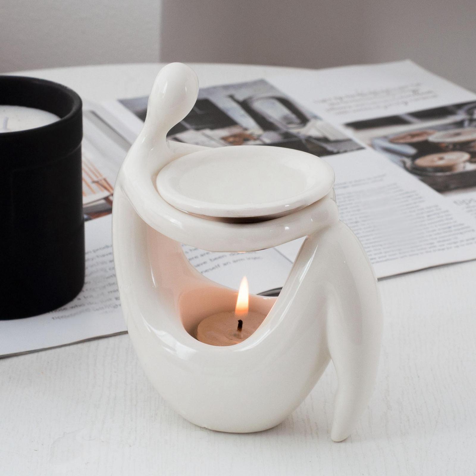 Essential Oil Burner Tealight Candle Holder for Restaurant Ornament Birthday