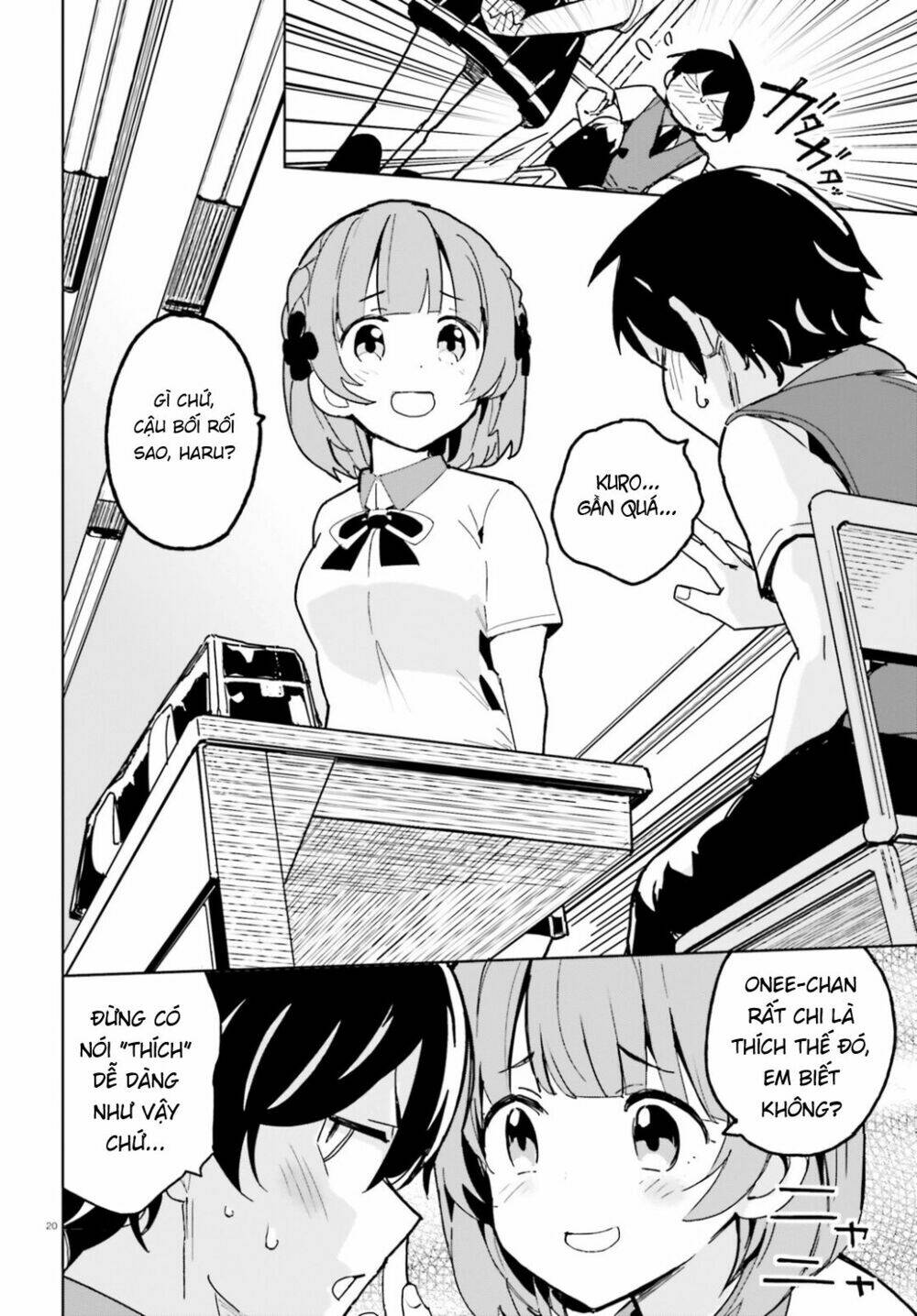 bạn thuở nhỏ sẽ không thua trong một câu chuyện tình yêu hài hước chapter 1 22