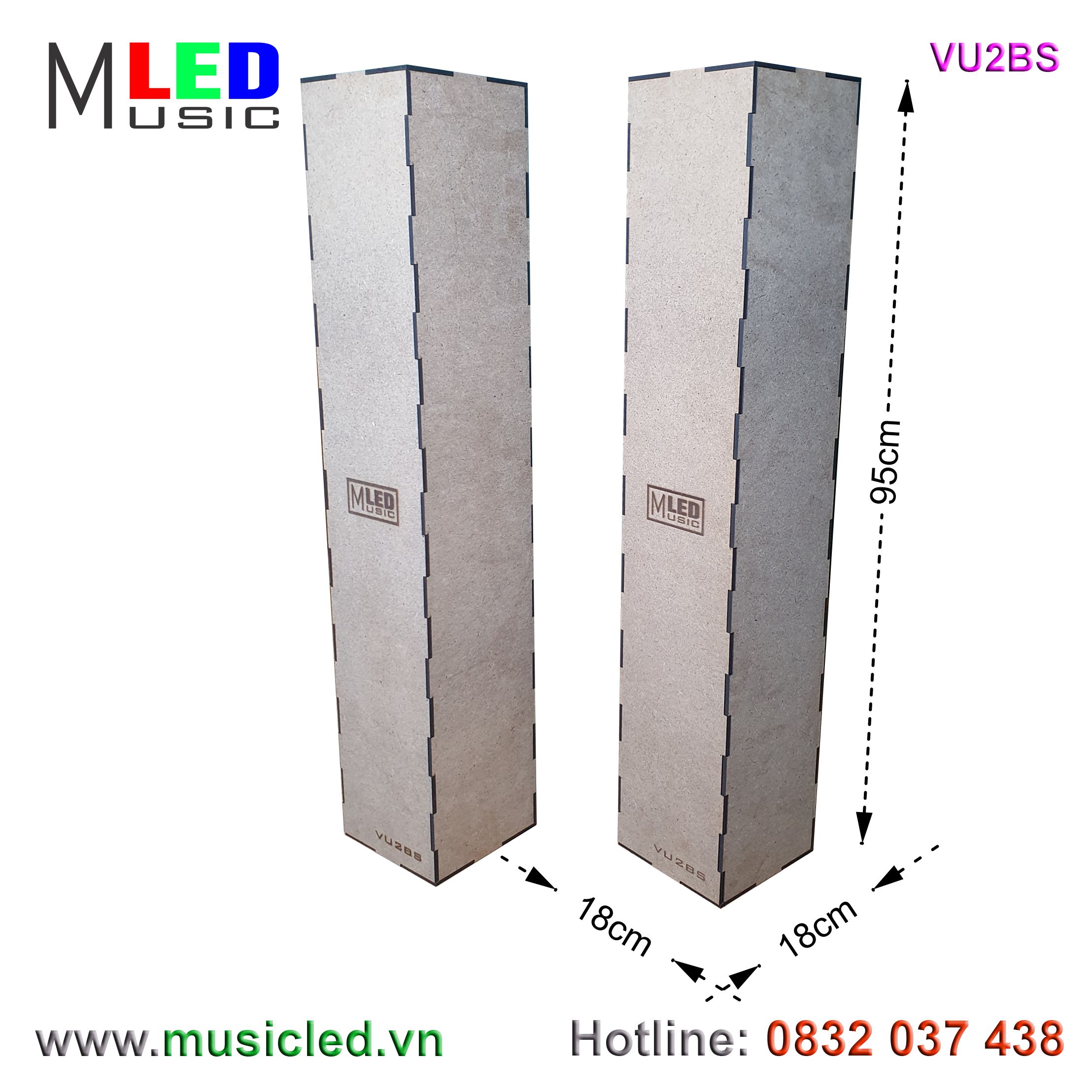 Đôi đèn Music LED nháy theo âm lượng nhạc cỡ lớn