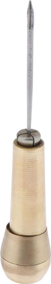 Vải Da May Giày Công Cụ Sửa Chữa Bộ Awl Khâu Tay Leathercraft Kim Bộ Dụng Cụ Da Thủ Công MaY Tiếp Liệu