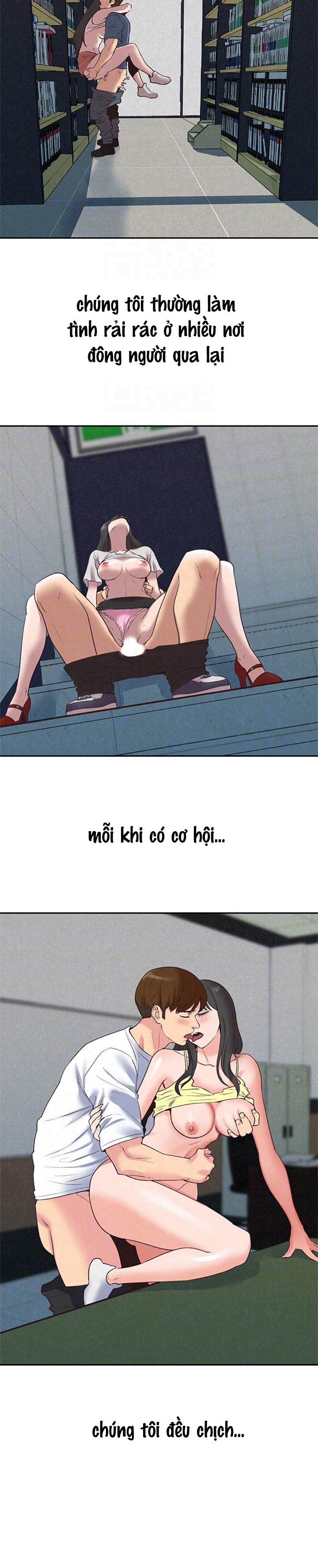 cô gái bé nhỏ của tôi chapter 16.2 8