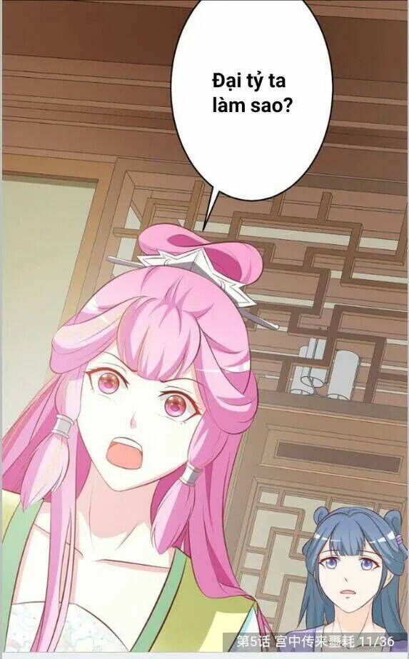 trọng sinh y phi chapter 6 13