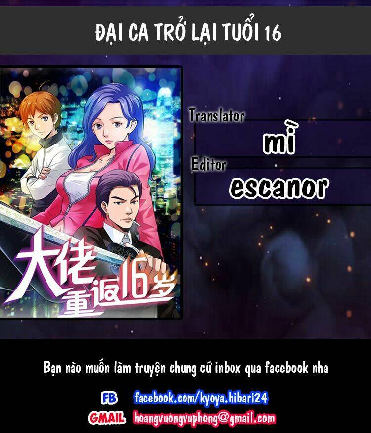 đai ca trở lại tuổi 16 chapter 1 1