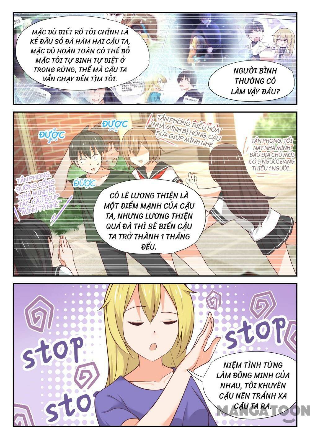 the boy in the all-girls school chapter 383 9