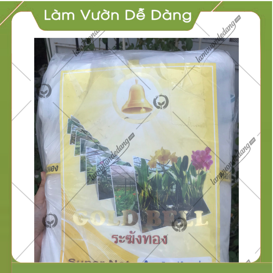 LƯỚI CHẮN CÔN TRÙNG - Dùng che chắn, cản phá các loại côn trùng gây hại cây trồng - Bảo vệ cây - Che chắn bụi bặm