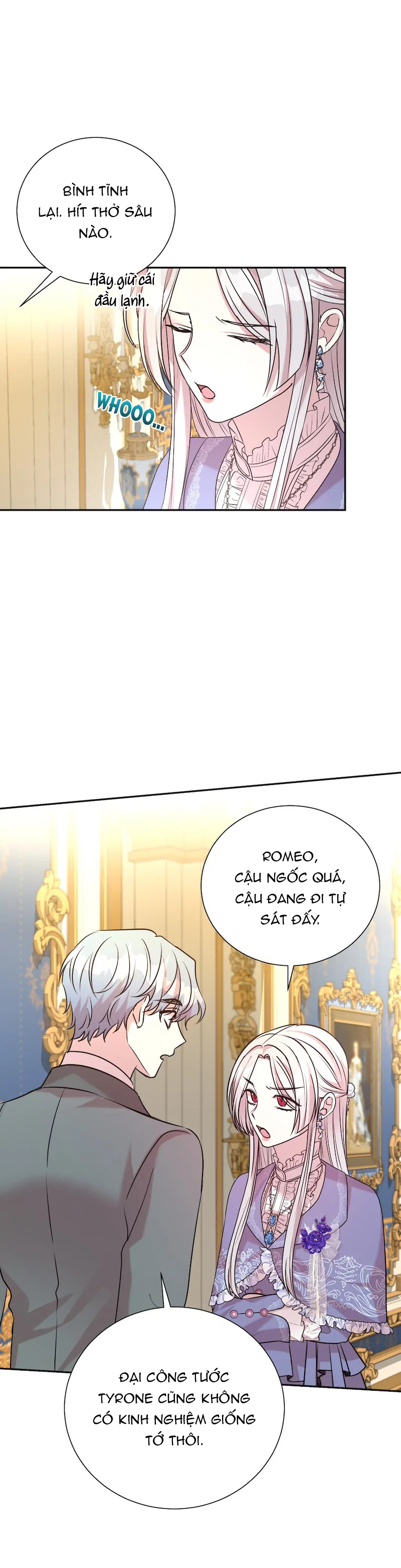 tôi chán nản vì người chồng thứ 2 còn "khỏe" hơn chồng cũ chapter 82.1 16