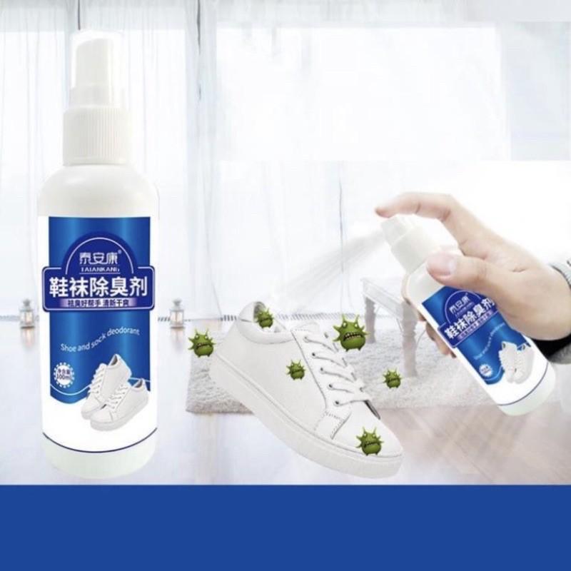 Chai xịt khử mùi hôi chân siêu tốc - Xịt khử mùi hôi chân và giày nhanh chóng hiệu quả