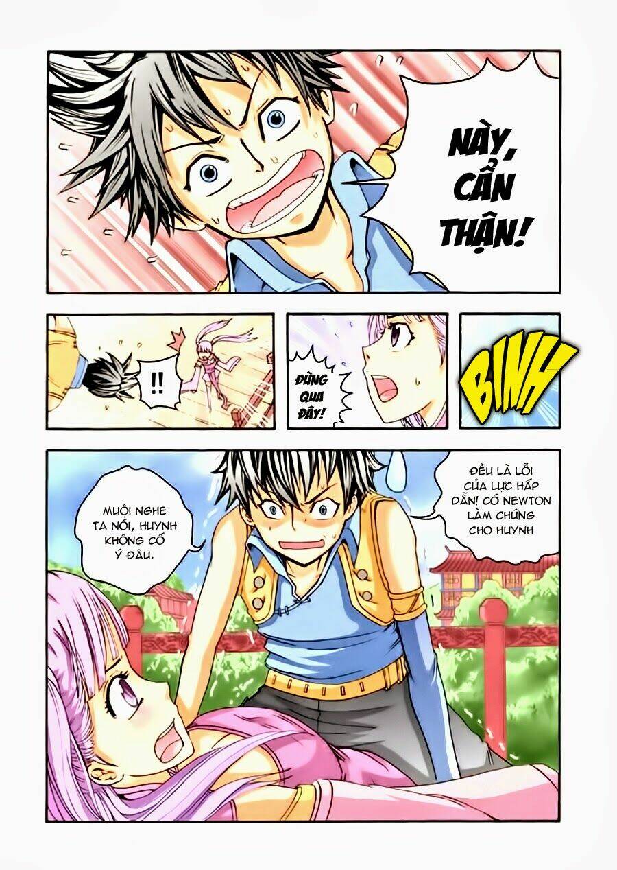 triệu hoán vạn tuế chapter 2 14