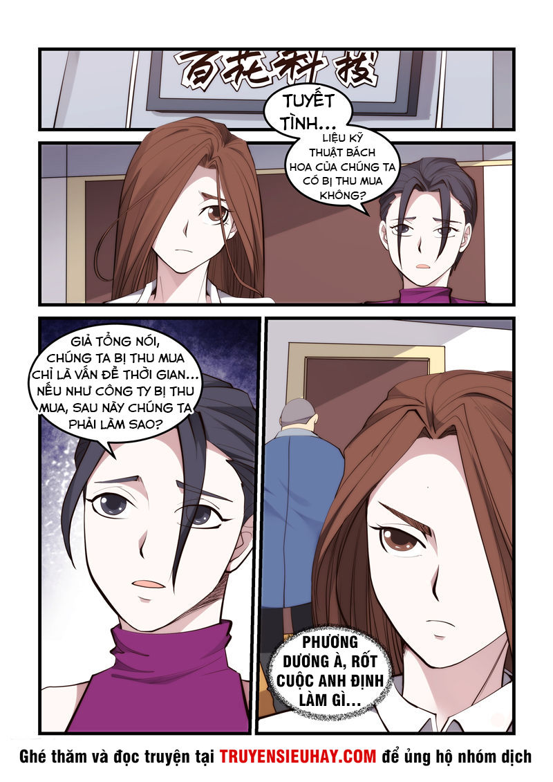 siêu cấp hoàng kim nhãn chapter 54 7