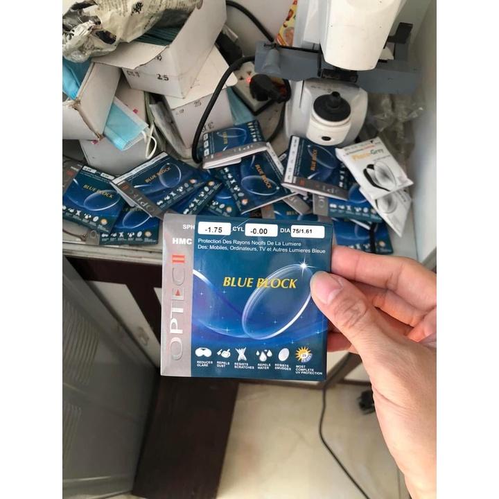 Kính lão thị viễn thị trung niên thể thao nam nữ nửa viền KVN677UNIQUI Nhật bản tròng kính chiết suất 1.61