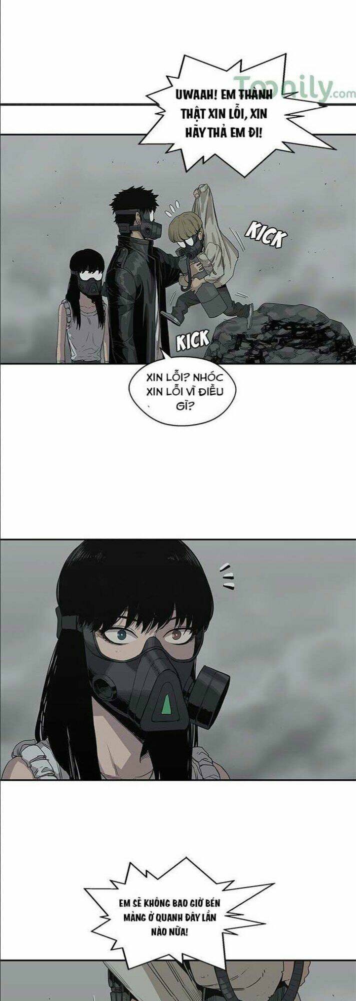 hiệp sĩ giao hàng chapter 33 30