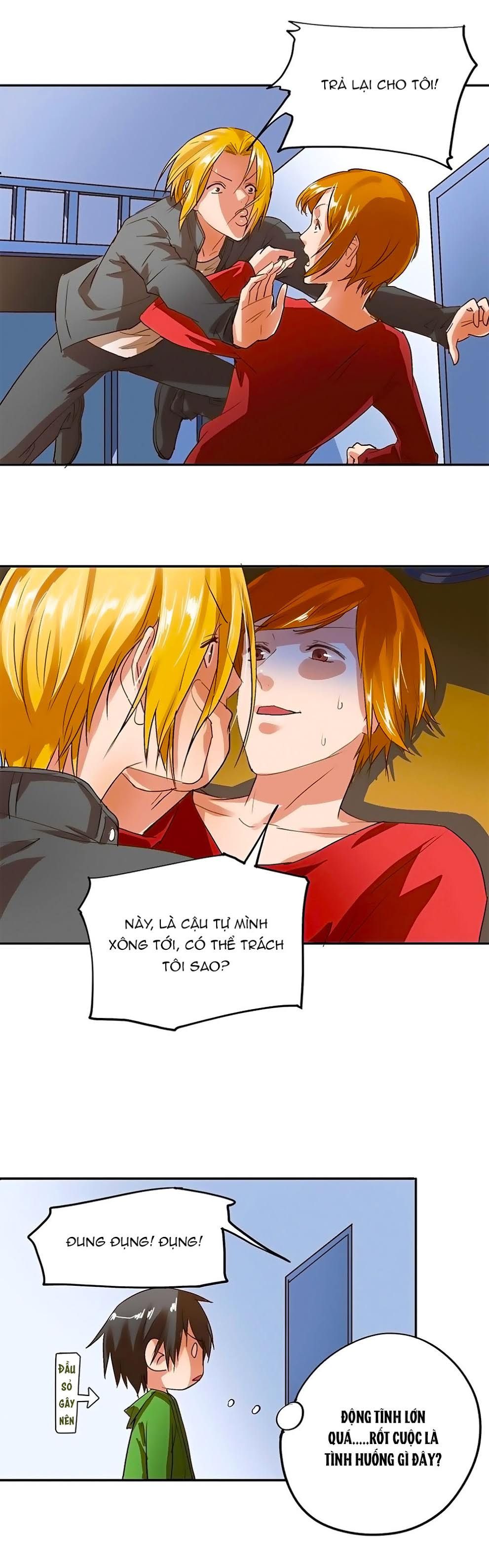 Tay Trái Nắm Tay Phải chapter 37 - Trang 2