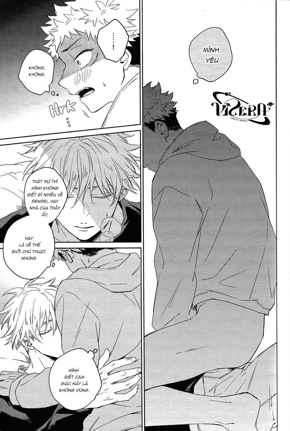 jujutsu kaisen tổng hợp chapter 1 22