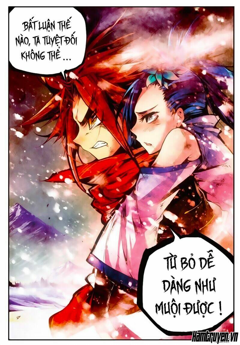 xích hoàng truyền kỳ chapter 1 23