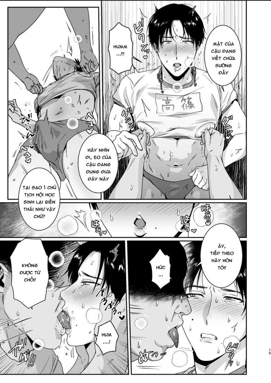 tổng hợp oneshot nhà guess chapter 120 15