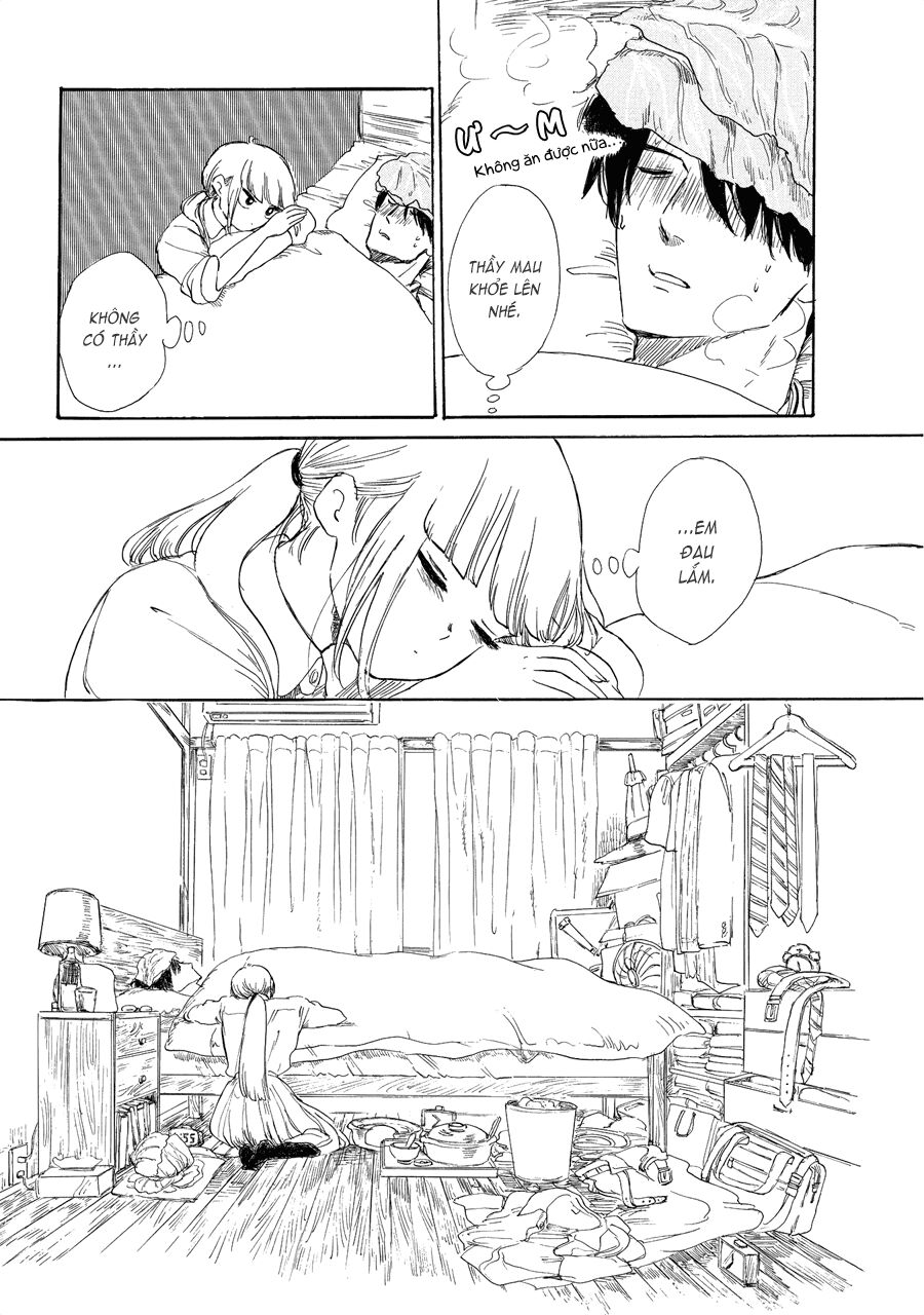 shiota-sensei to amai-chan chapter 11 15