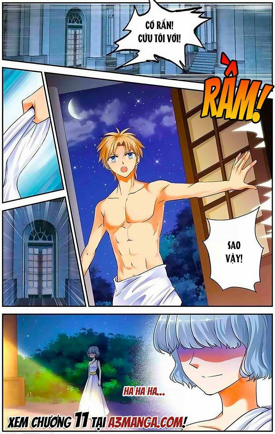 tầm trảo tiền thế chi lữ - lưu niên chuyển chapter 10 23