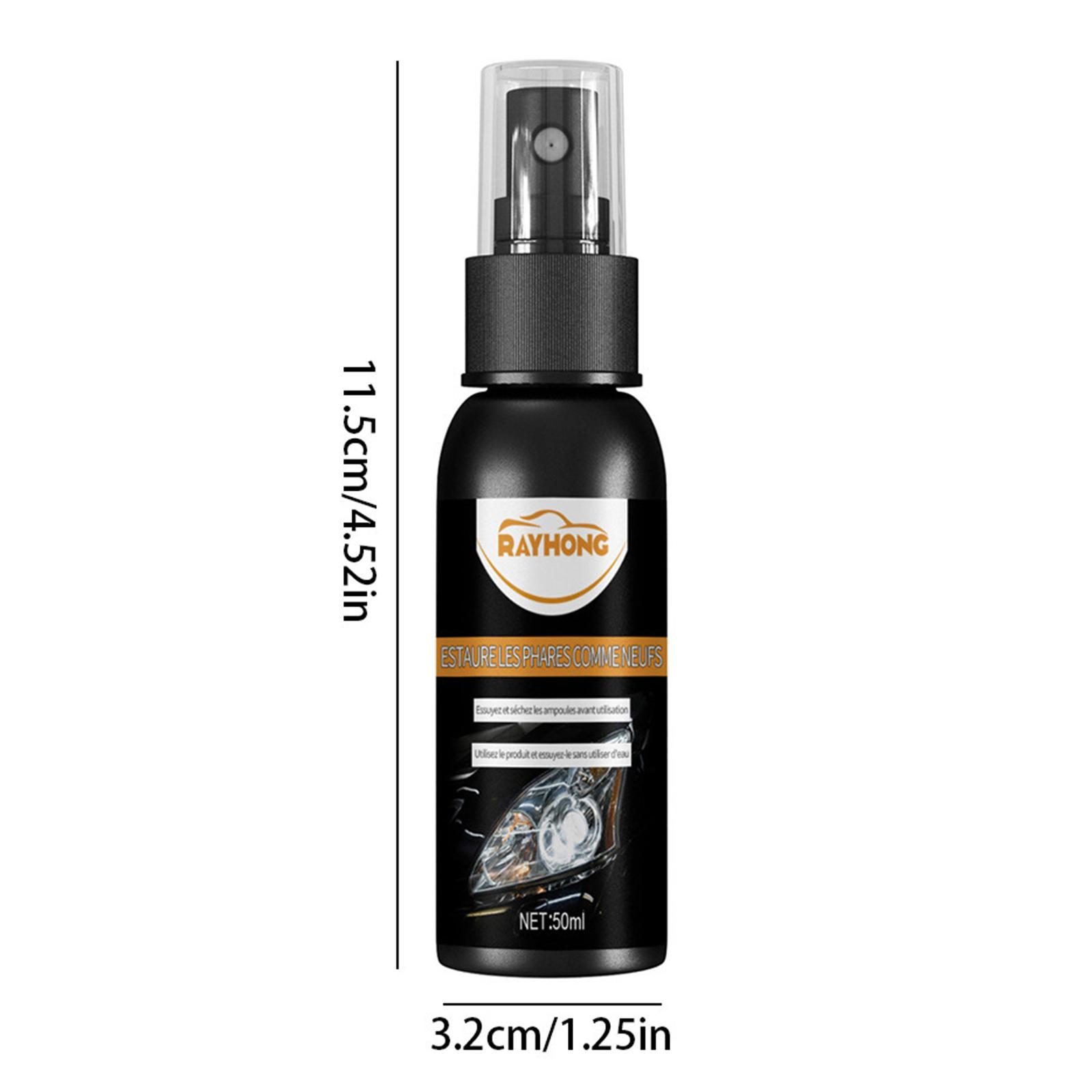 Car Headlight Renewal Polish Car Assecories Car Headlight Repair Fluid Spray