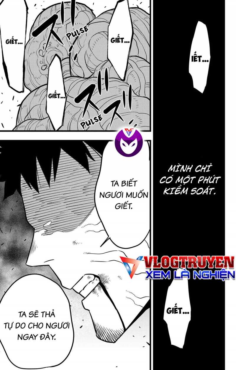 hôm nay - tôi hóa kaiju chapter 110 21